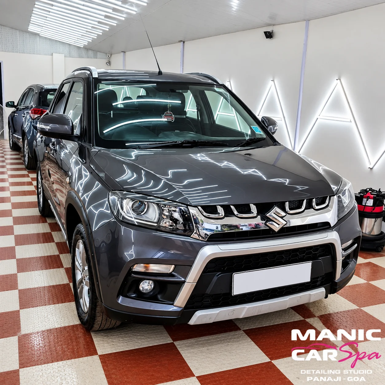Car spa and detailing at Manic Mechanic Goa, photo 2