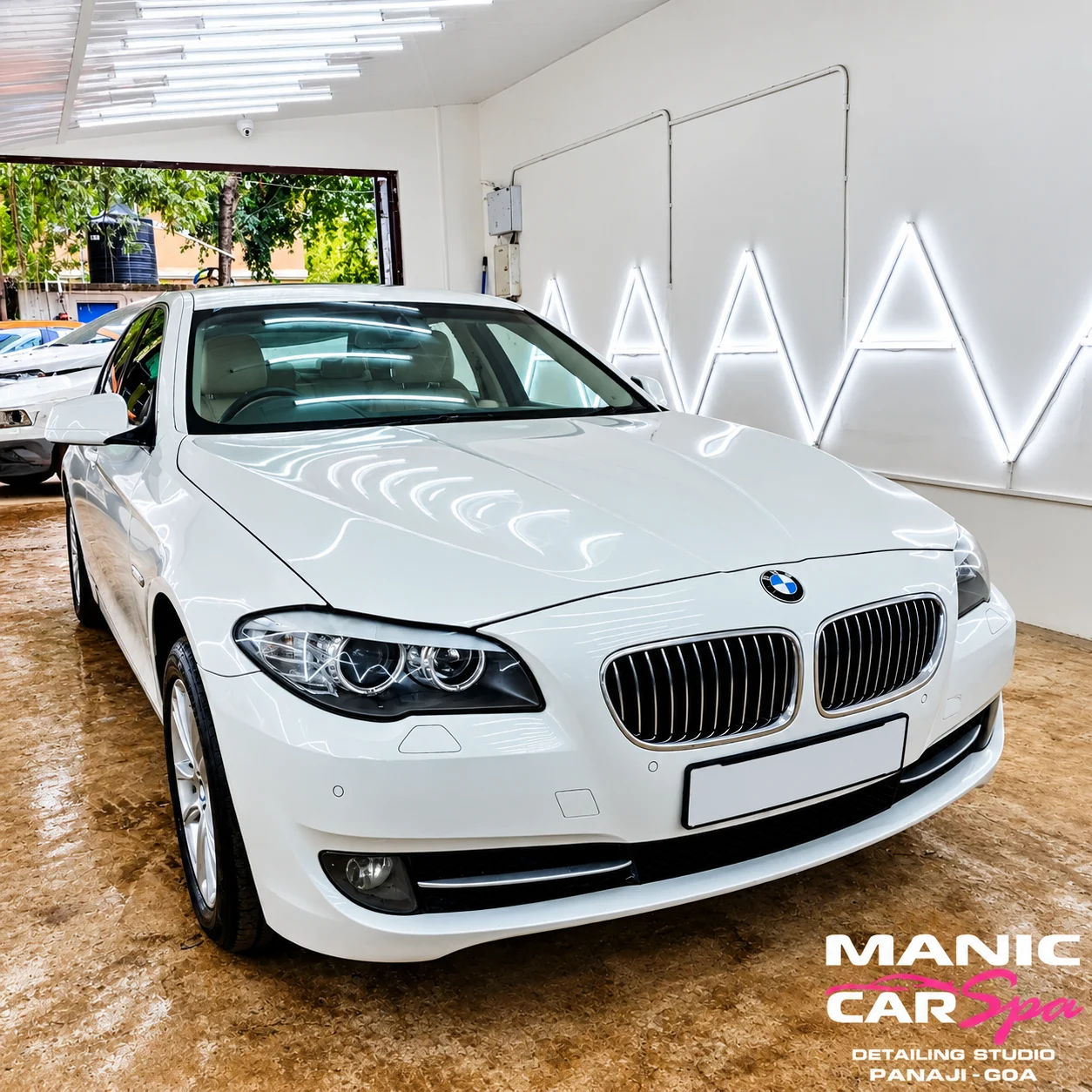 Car spa and detailing at Manic Mechanic Goa, photo 7