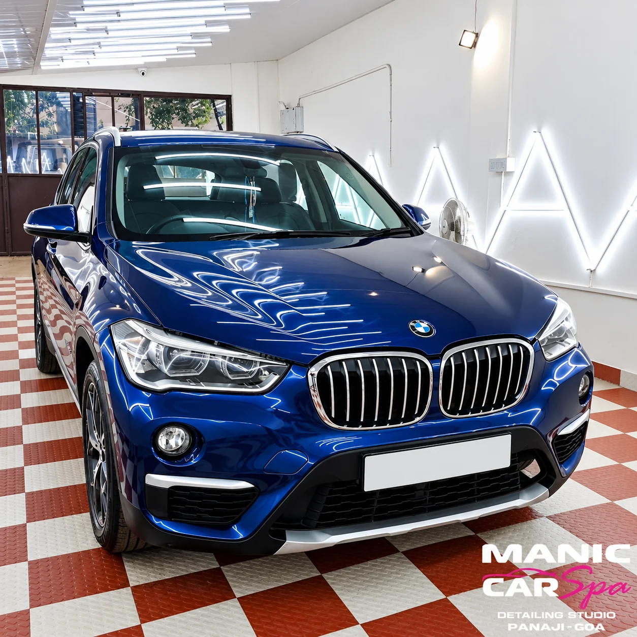Car spa and detailing at Manic Mechanic Goa, photo 10