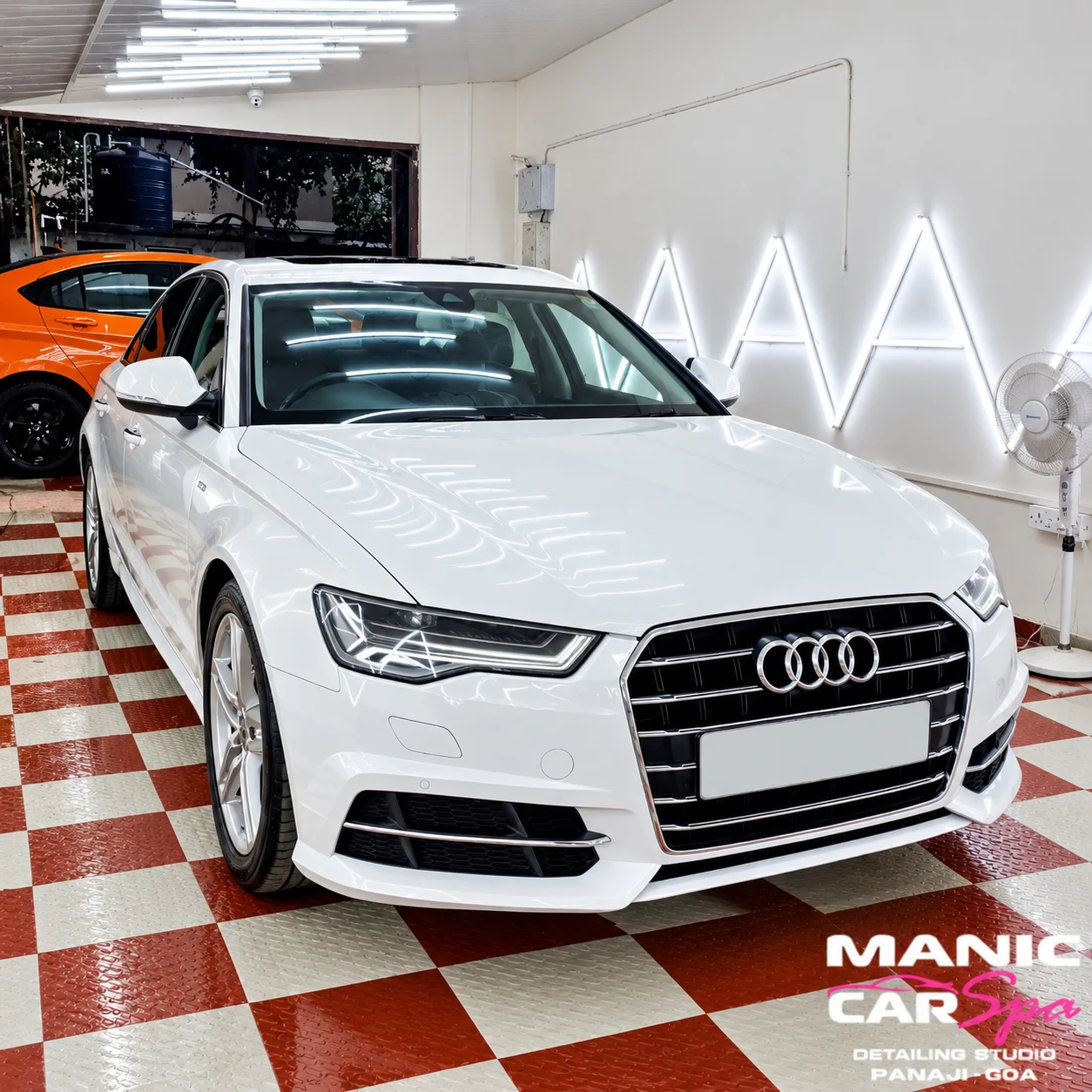 Car spa and detailing at Manic Mechanic Goa, photo 11