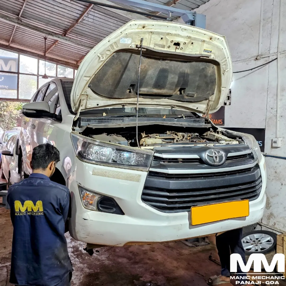 Fleet Vehicle Maintenance at Manic Mechanic Goa, photo 1