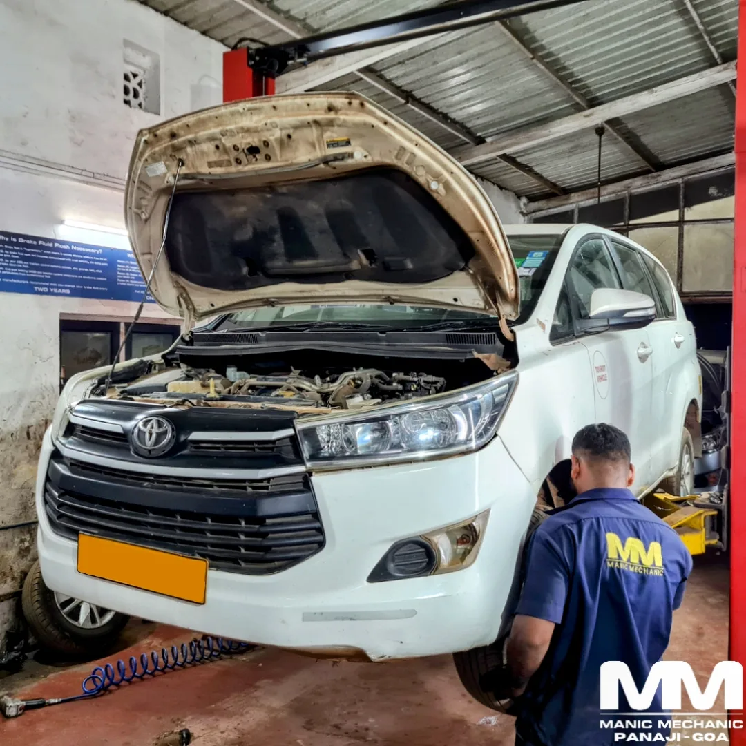 Fleet Vehicle Maintenance at Manic Mechanic Goa, photo 2