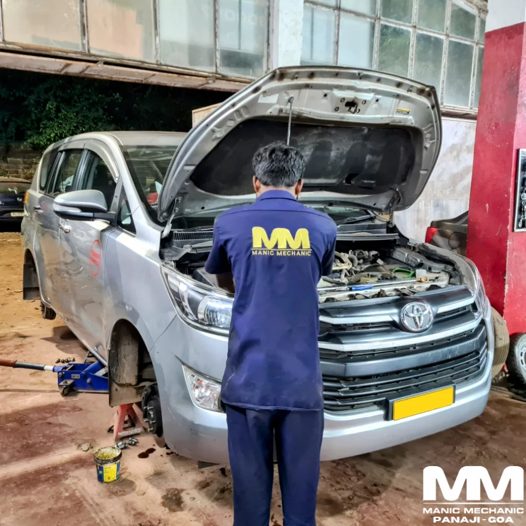 Fleet Vehicle Maintenance at Manic Mechanic Goa, photo 3