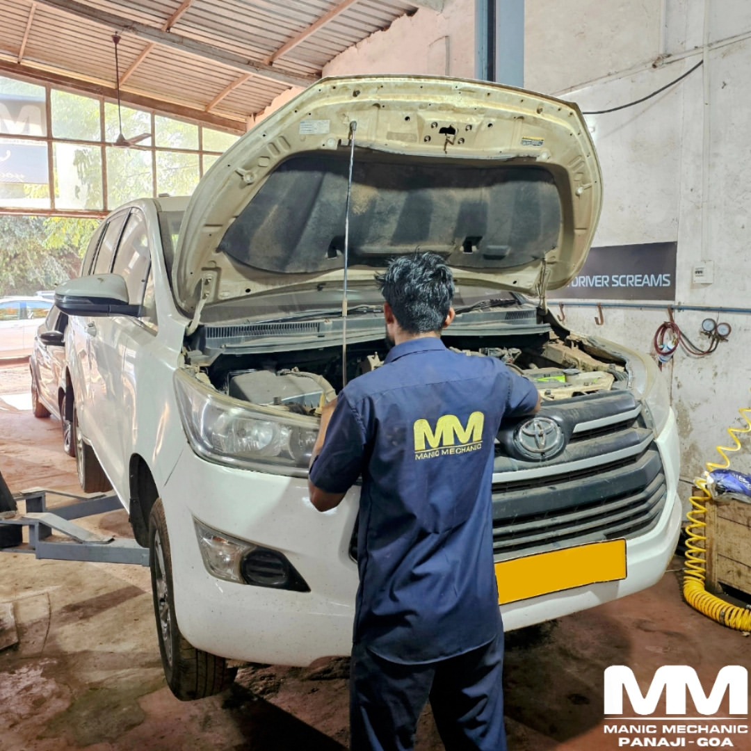Fleet Vehicle Maintenance at Manic Mechanic Goa, photo 4