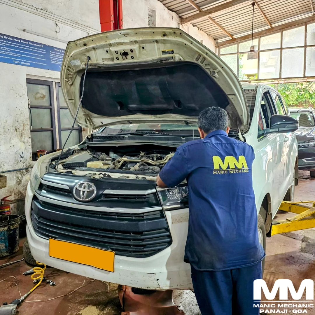 Fleet Vehicle Maintenance at Manic Mechanic Goa, photo 5