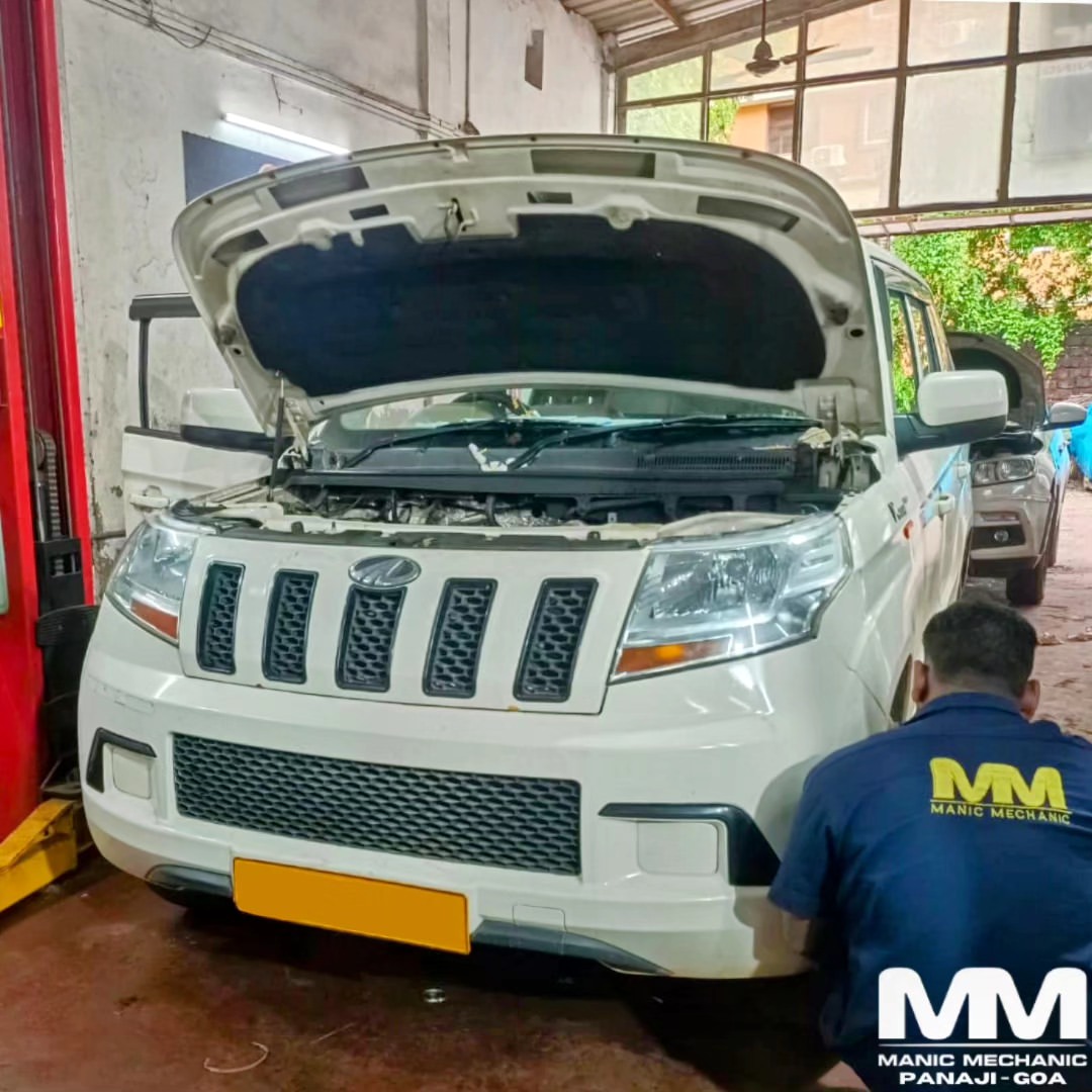 Fleet Vehicle Maintenance at Manic Mechanic Goa, photo 8