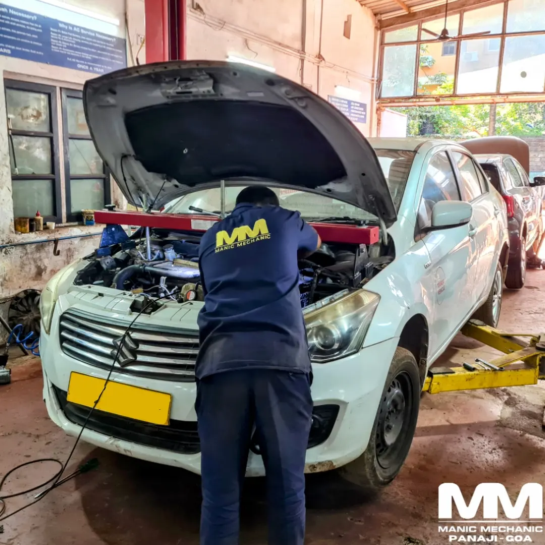 Fleet Vehicle Maintenance at Manic Mechanic Goa, photo 9