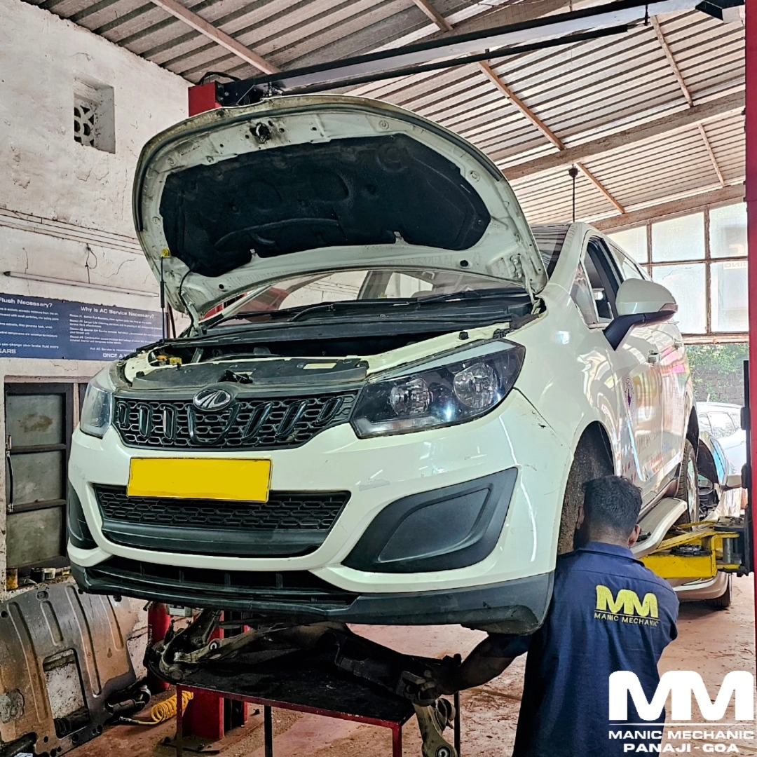 Fleet Vehicle Maintenance at Manic Mechanic Goa, photo 10