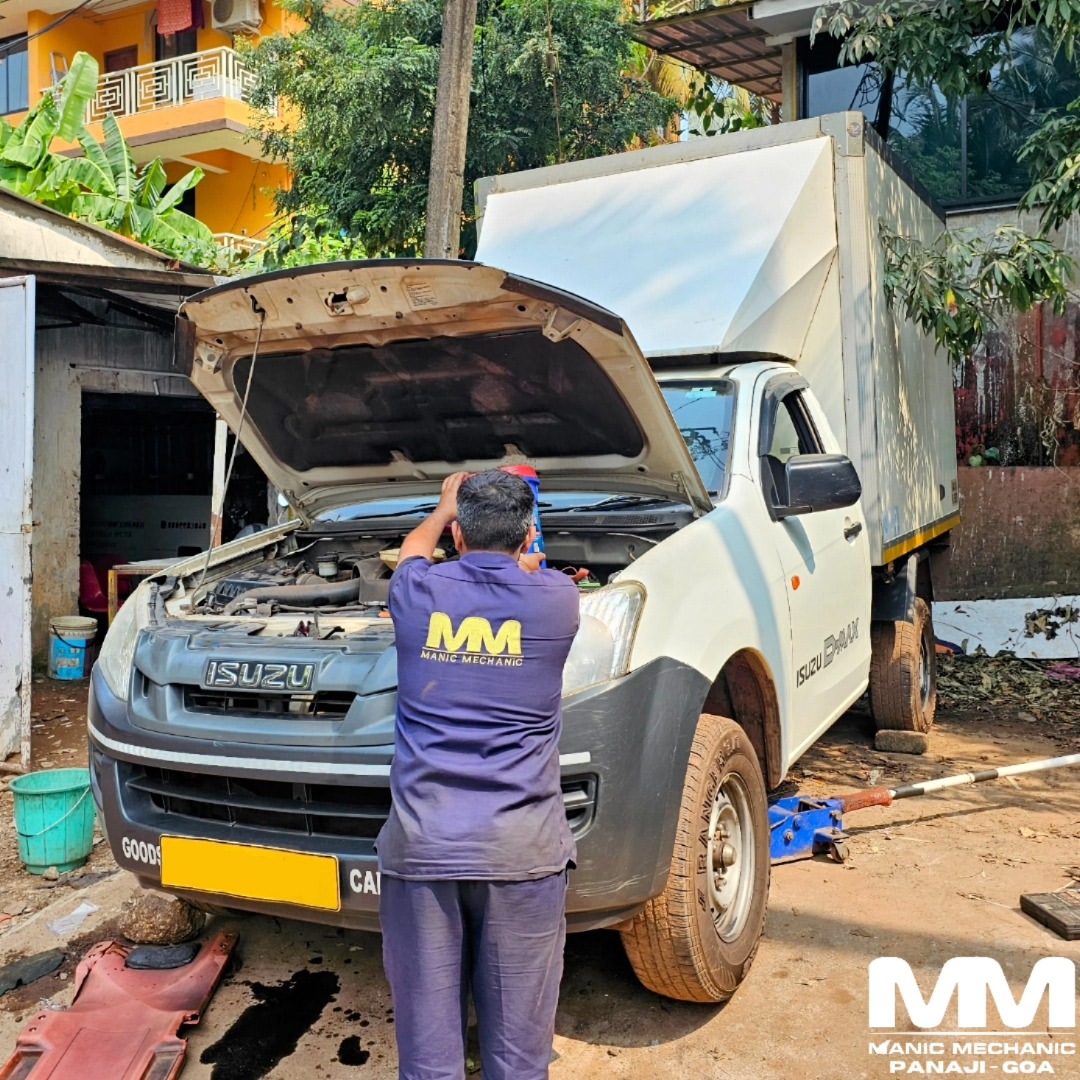 Fleet Vehicle Maintenance at Manic Mechanic Goa, photo 11