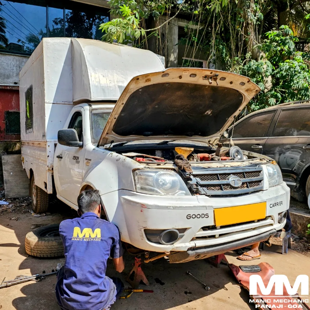 Fleet Vehicle Maintenance at Manic Mechanic Goa, photo 12