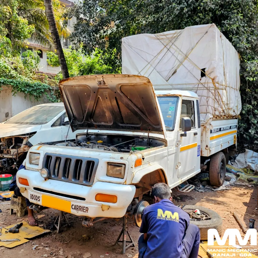 Fleet Vehicle Maintenance at Manic Mechanic Goa, photo 13
