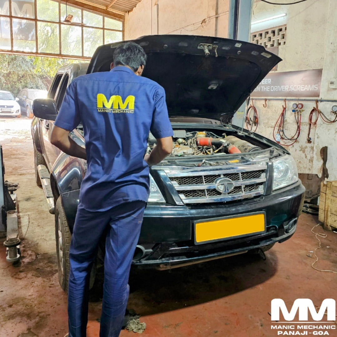Fleet Vehicle Maintenance at Manic Mechanic Goa, photo 14