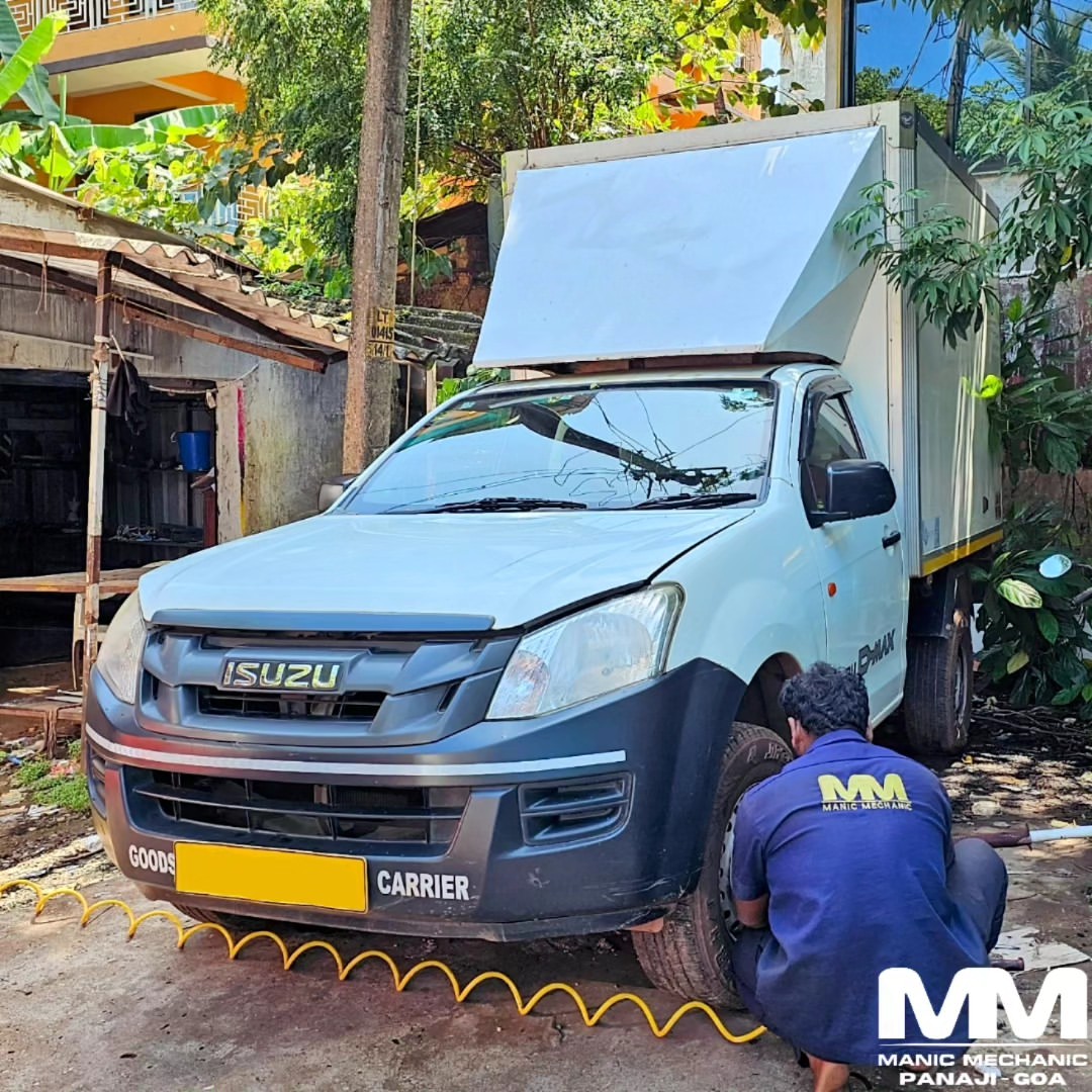 Fleet Vehicle Maintenance at Manic Mechanic Goa, photo 15