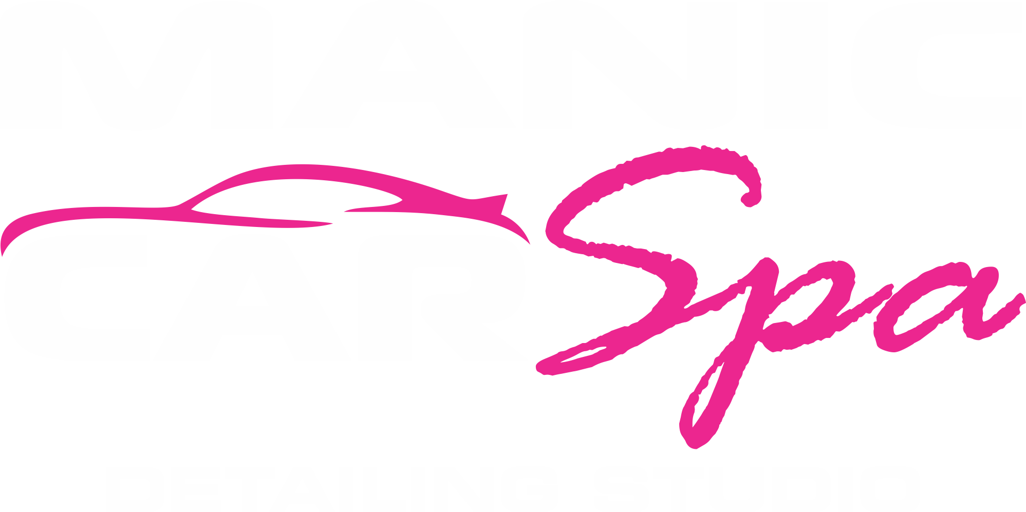 Manic CarSpa detailing studio logo