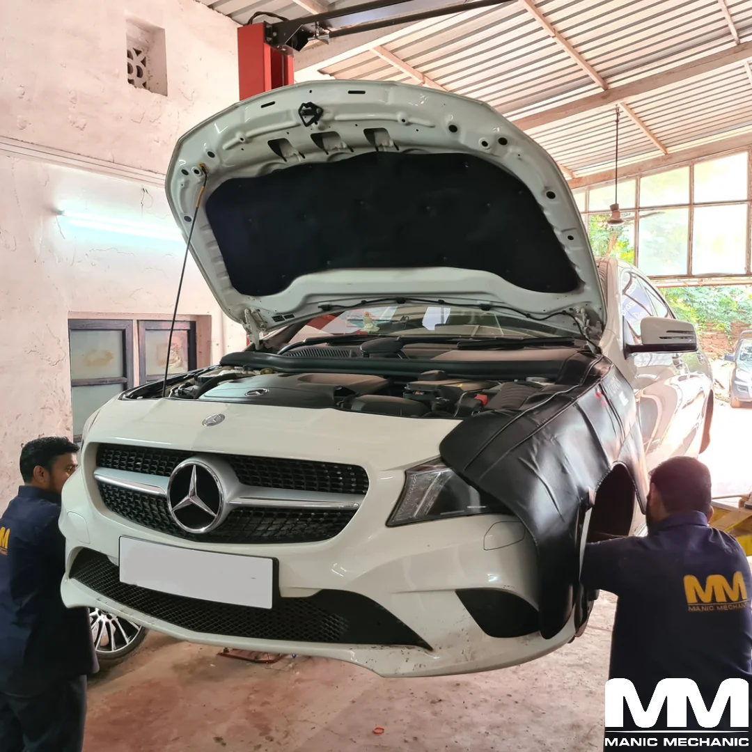 Mercedes-Benz CLA annual servicing